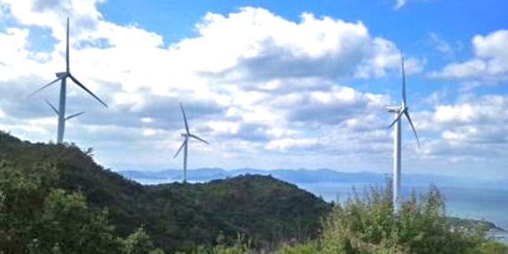 「淡路風力発電所」