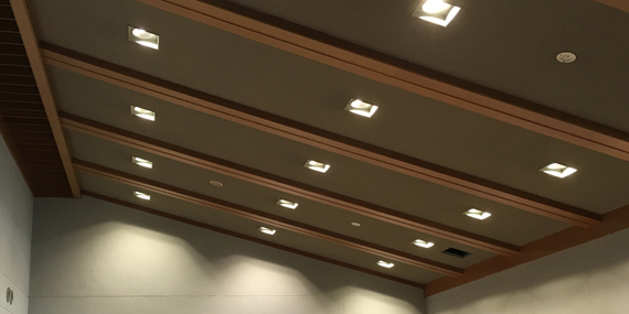 「既設照明LED化工事」