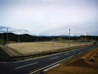 「五色台運動公園 アスパ五色 多目的グラウンド 屋外照明設備設置工事」